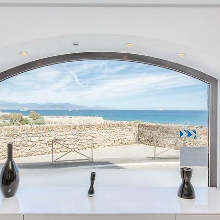 Appartement 4 Personnes Vue Mer Remparts Антиб Экстерьер фото