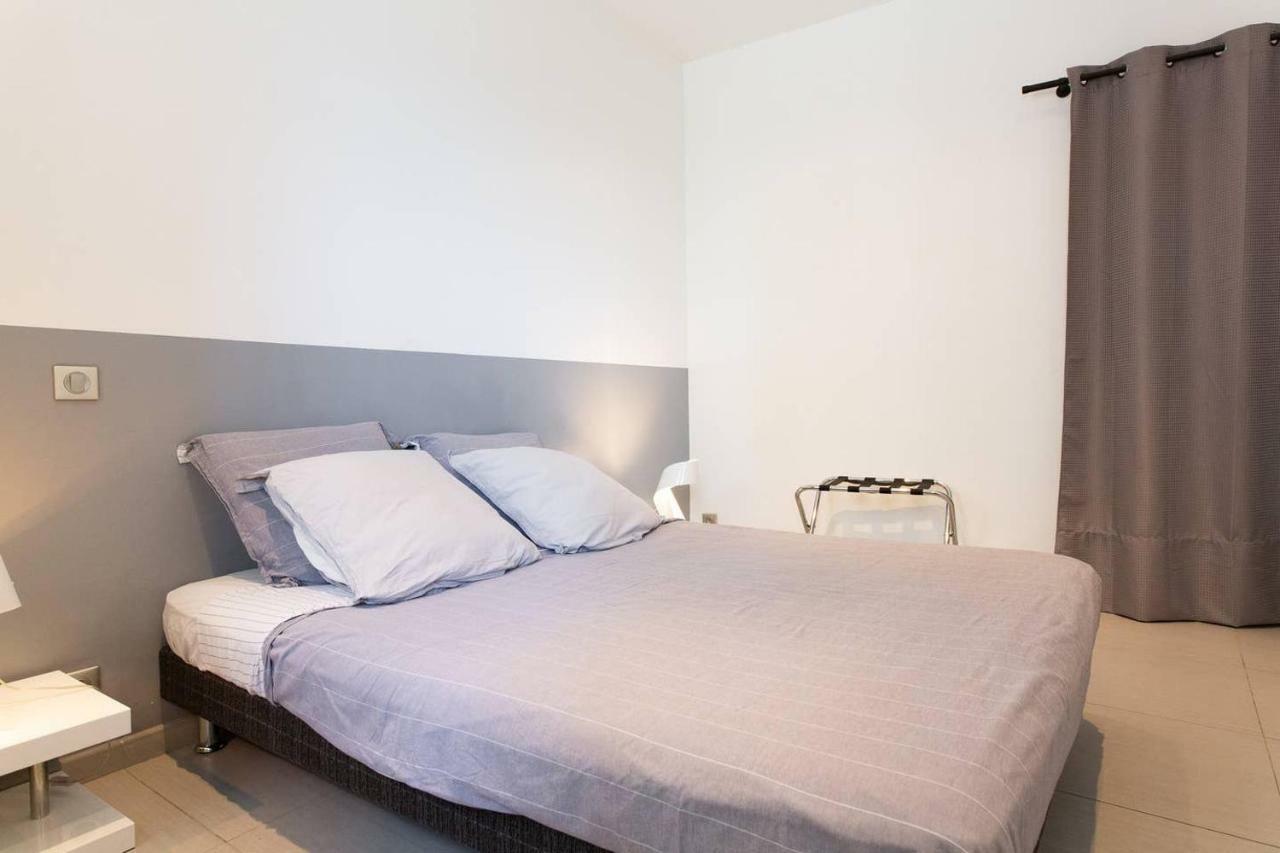 Appartement 4 Personnes Vue Mer Remparts Антиб Экстерьер фото
