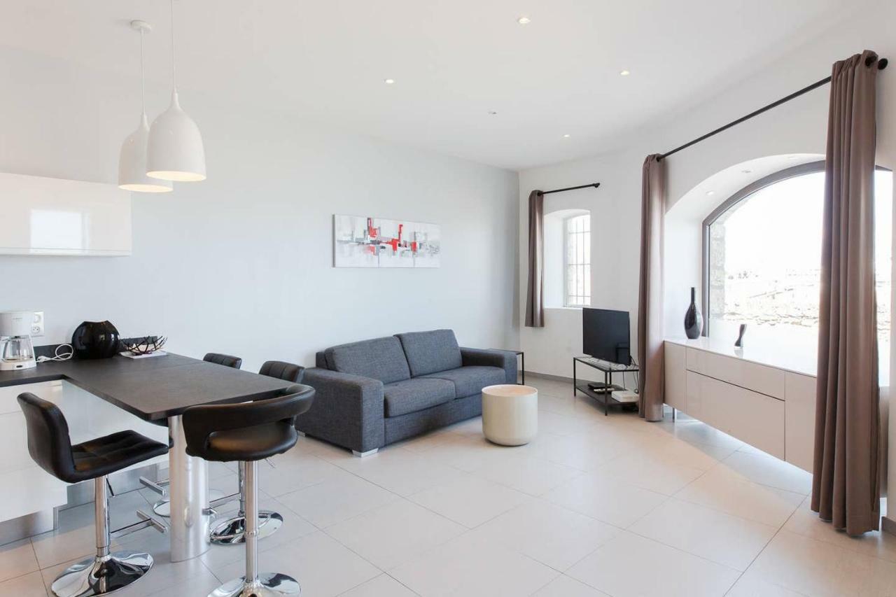 Appartement 4 Personnes Vue Mer Remparts Антиб Экстерьер фото