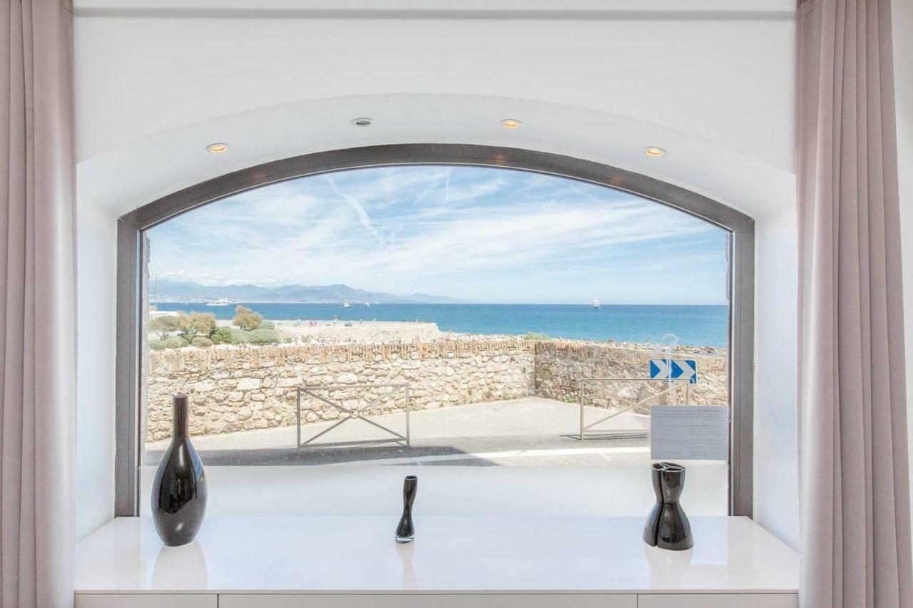 Appartement 4 Personnes Vue Mer Remparts Антиб Экстерьер фото