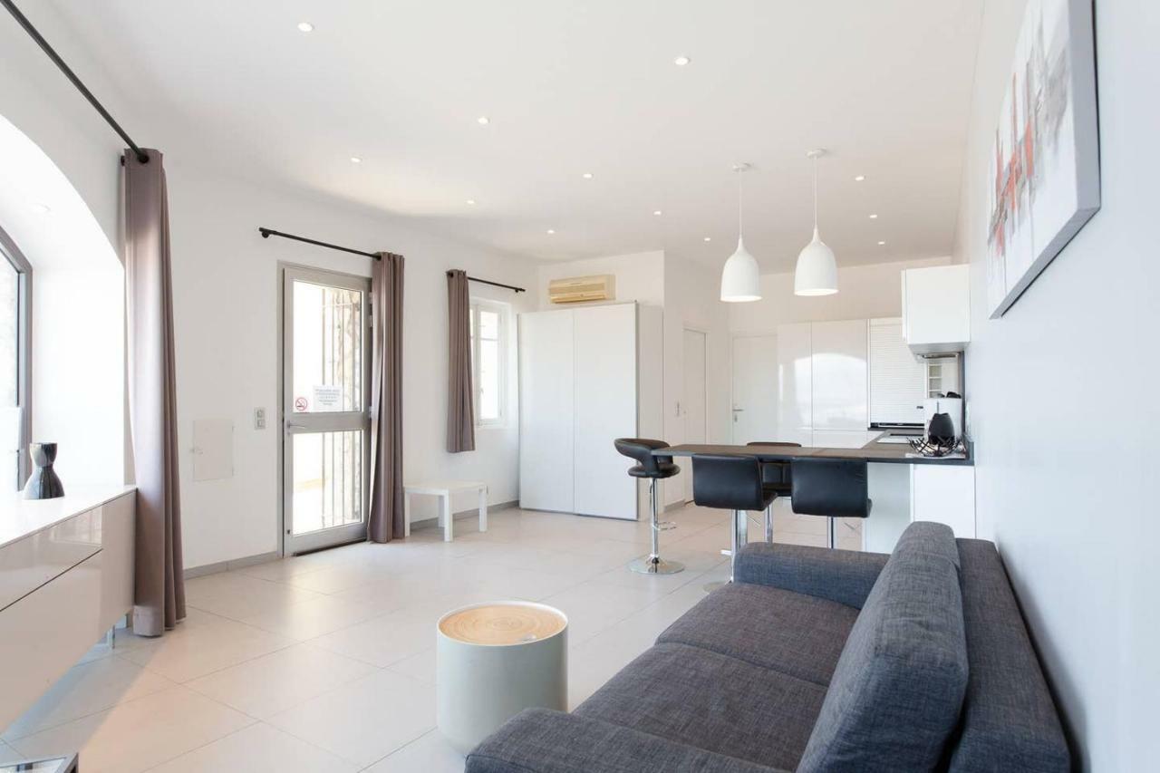 Appartement 4 Personnes Vue Mer Remparts Антиб Экстерьер фото